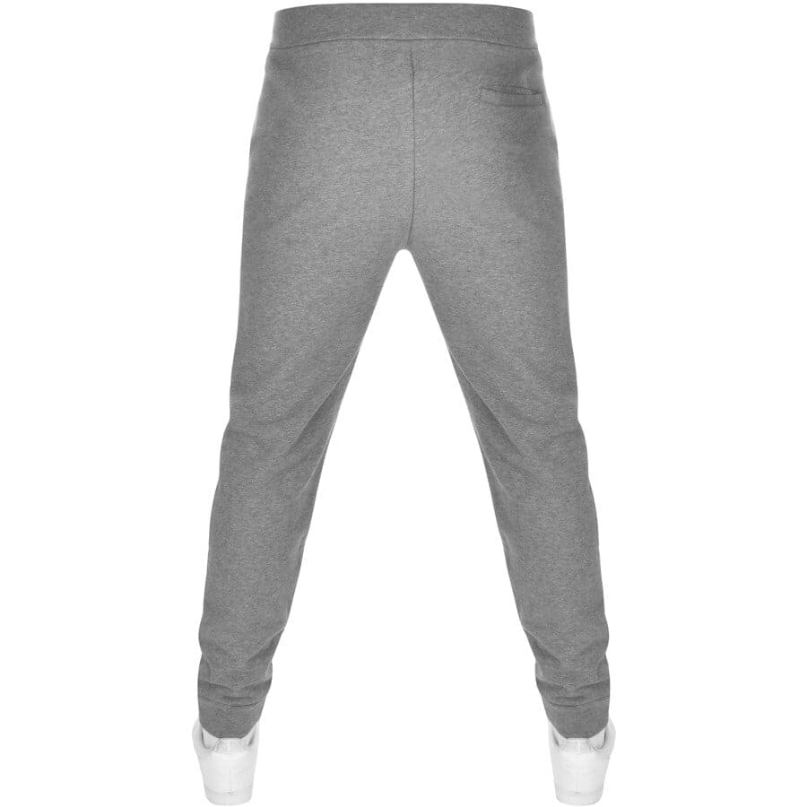 Armani joggers grey discount