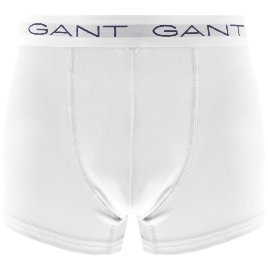Alternative Image for ProductGant Three Pack Stretch Boxer Trunks White2
