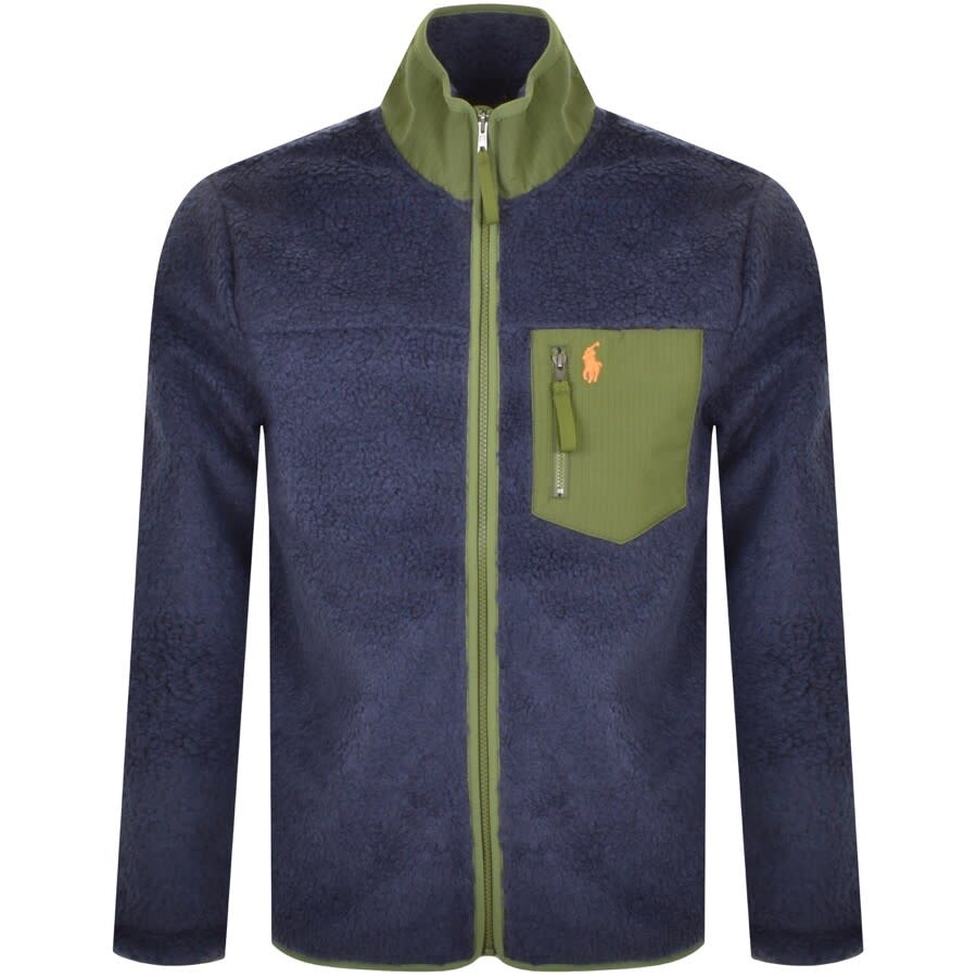 Alternative Image for ProductRalph Lauren Full Zip Sweatshirt Navy1