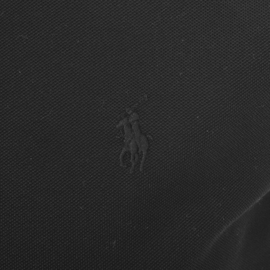 Alternative Image for ProductRalph Lauren Slim Fit Polo T Shirt Black3