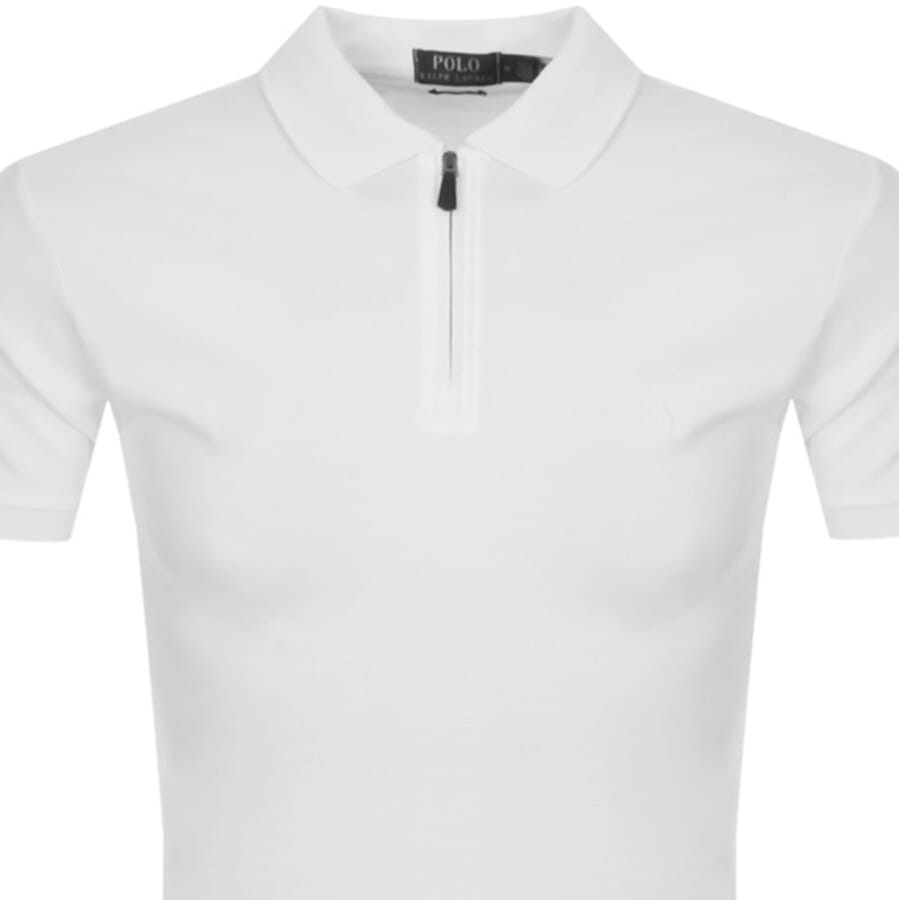 Alternative Image for ProductRalph Lauren Slim Fit Polo T Shirt White2