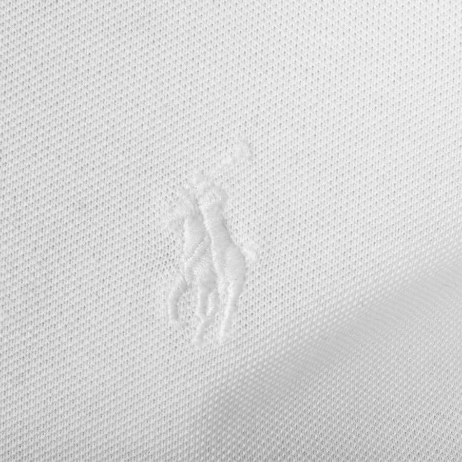 Alternative Image for ProductRalph Lauren Slim Fit Polo T Shirt White3