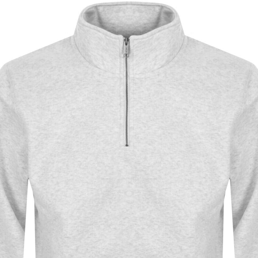 Alternative Image for ProductCarhartt Chase Half Zip Sweatshirt Grey2