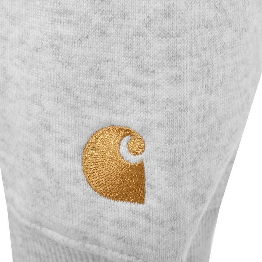 Alternative Image for ProductCarhartt Chase Half Zip Sweatshirt Grey3