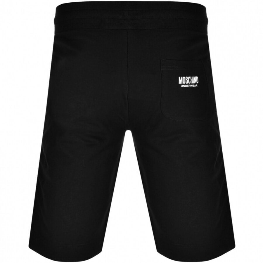 Alternative Image for ProductMoschino Logo Shorts Black2