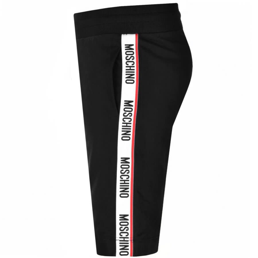 Alternative Image for ProductMoschino Logo Shorts Black3