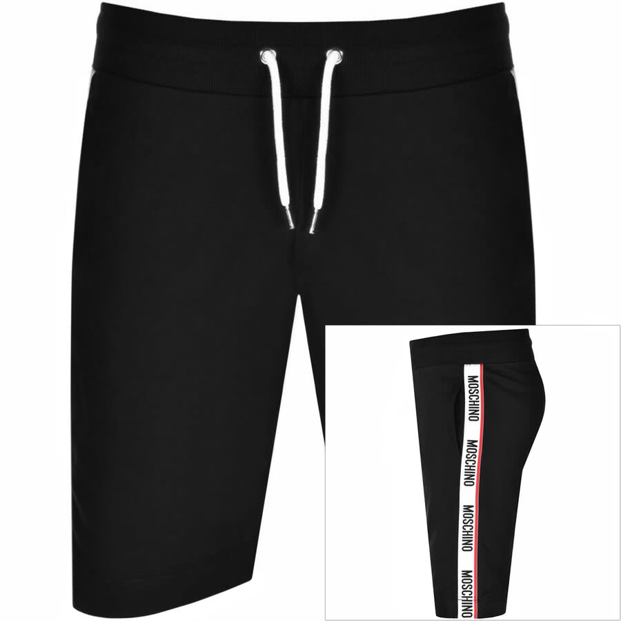 Alternative Image for ProductMoschino Logo Shorts Black1