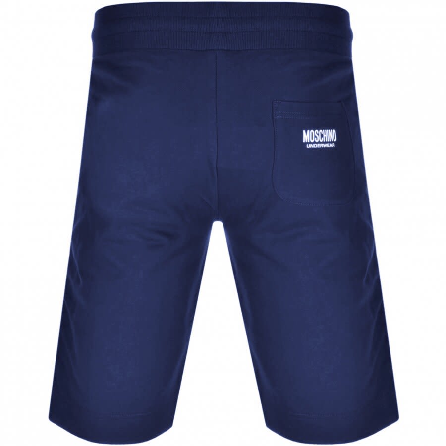 Alternative Image for ProductMoschino Logo Shorts Navy2