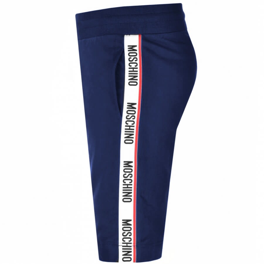 Alternative Image for ProductMoschino Logo Shorts Navy3