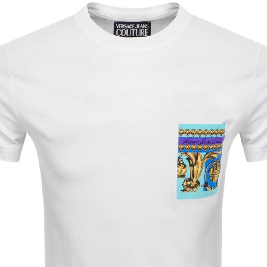 Alternative Image for ProductVersace Jeans Couture Logo T Shirt White2