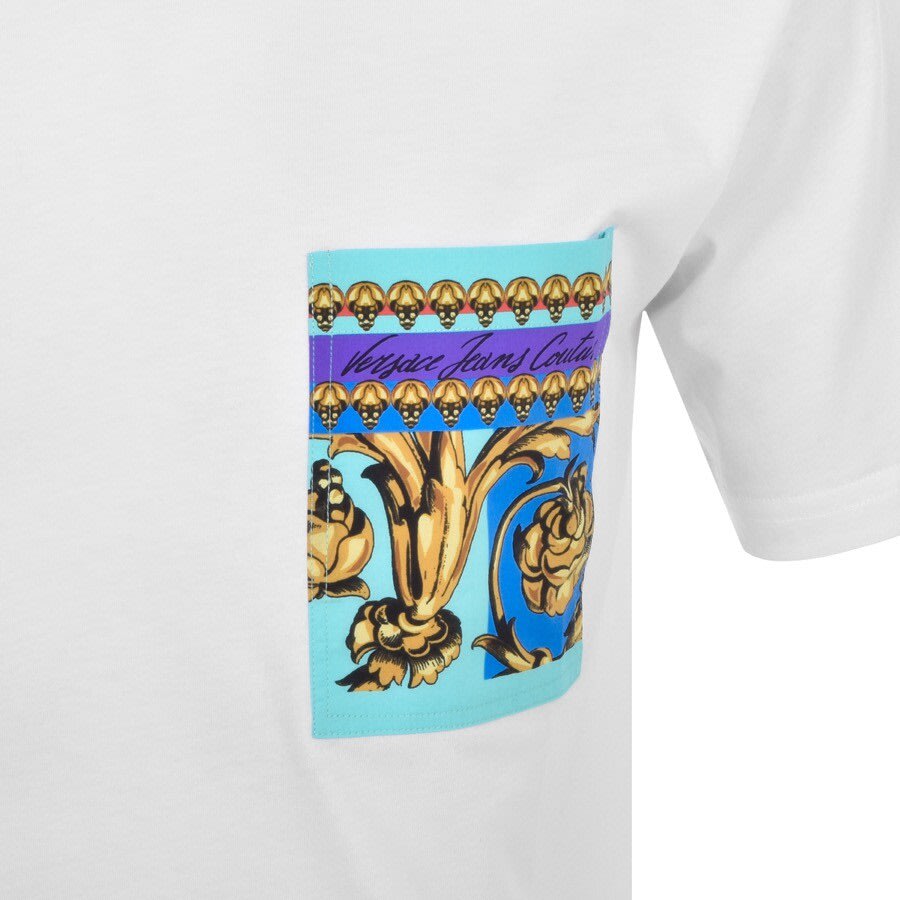 Alternative Image for ProductVersace Jeans Couture Logo T Shirt White3