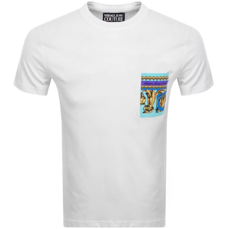 Alternative Image for ProductVersace Jeans Couture Logo T Shirt White1