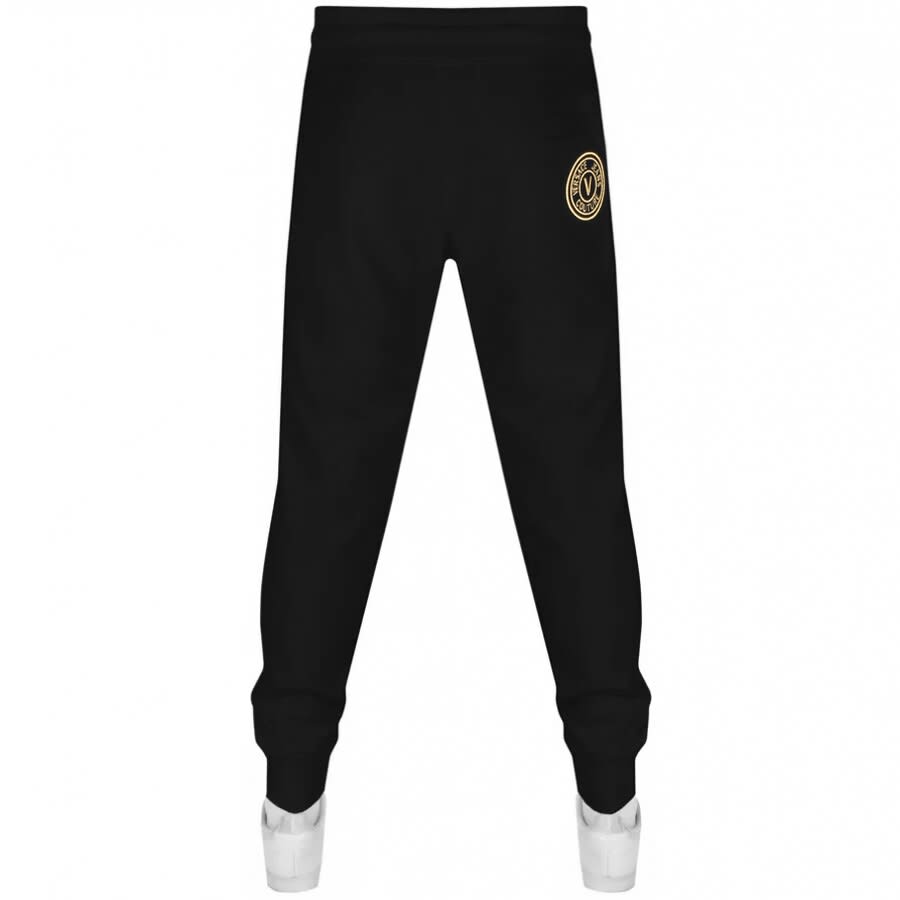 Alternative Image for ProductVersace Jeans Couture Logo Jogging Bottoms Black2