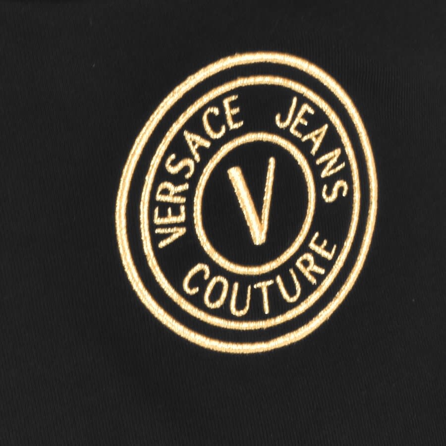 Alternative Image for ProductVersace Jeans Couture Logo Jogging Bottoms Black3