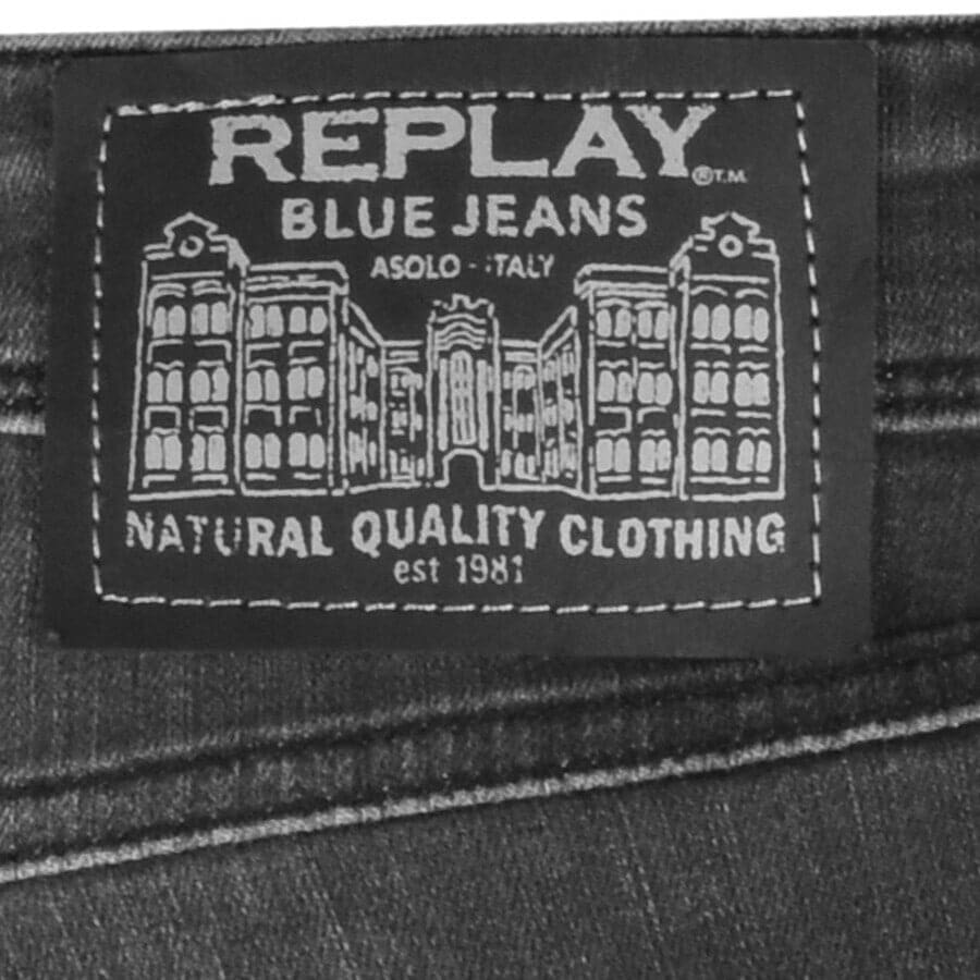 Alternative Image for ProductReplay Anbass Jeans Grey3