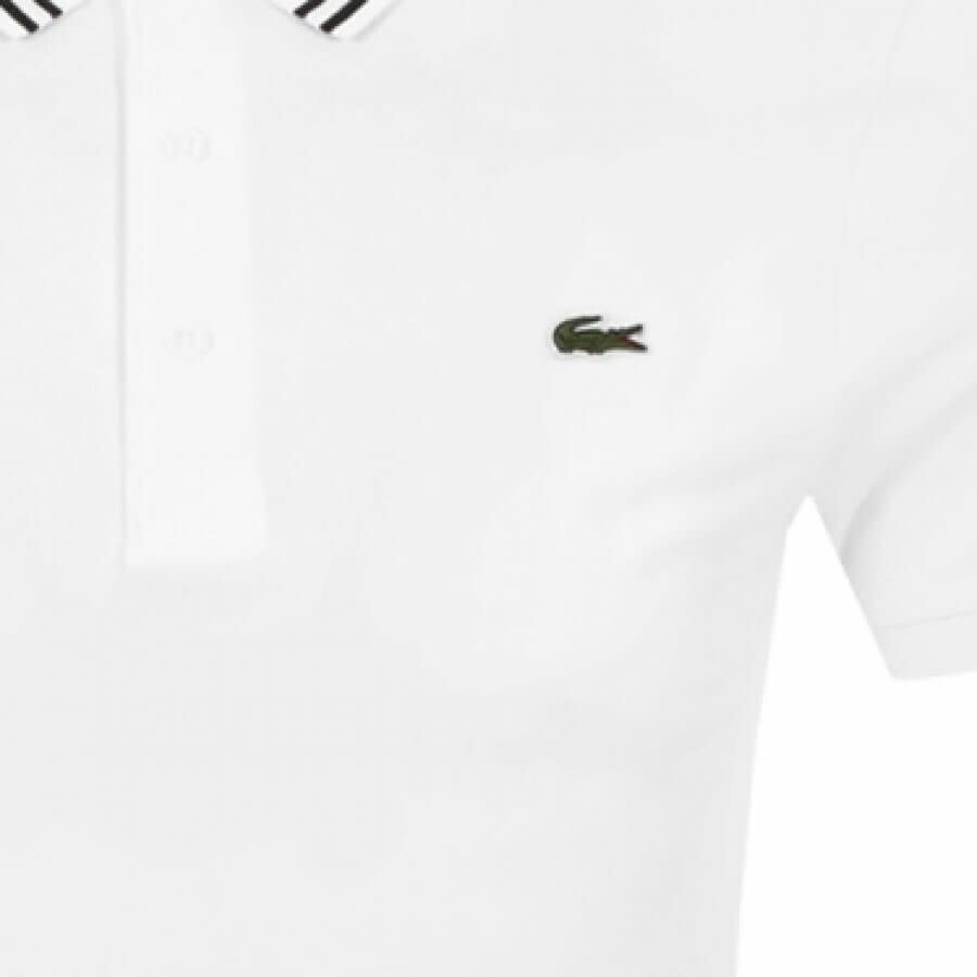 Alternative Image for ProductLacoste Sport Short Sleeved Polo T Shirt White3