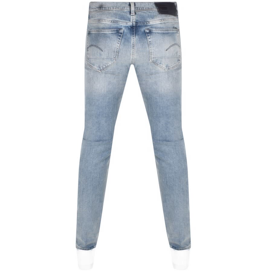 Alternative Image for ProductG Star Raw 3301 Slim Fit Jeans Blue2