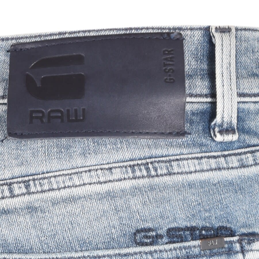 Alternative Image for ProductG Star Raw 3301 Slim Fit Jeans Blue3