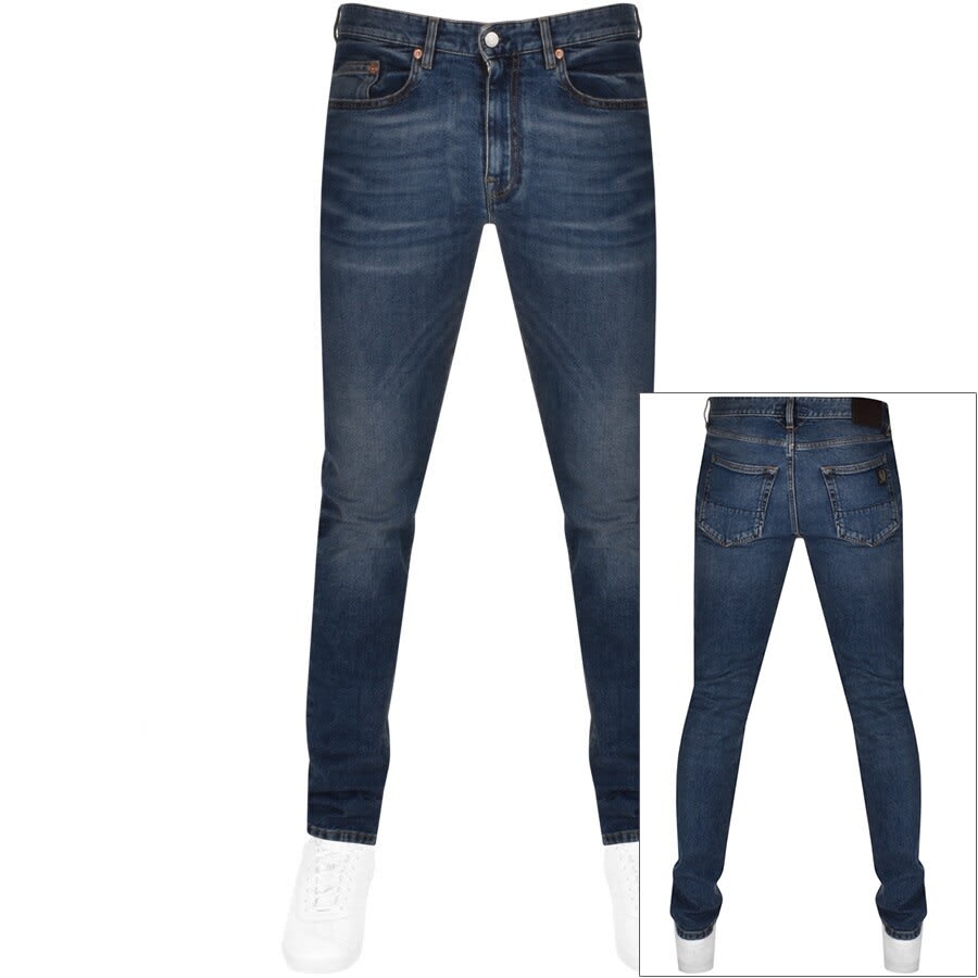 Alternative Image for ProductBelstaff Longton Slim Jeans Blue1
