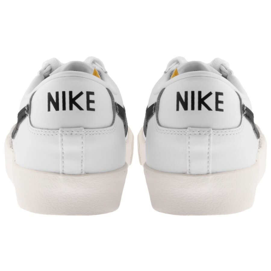 Alternative Image for ProductNike Blazer Low 77 Vintage Trainers White2