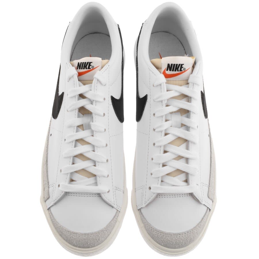 Alternative Image for ProductNike Blazer Low 77 Vintage Trainers White3