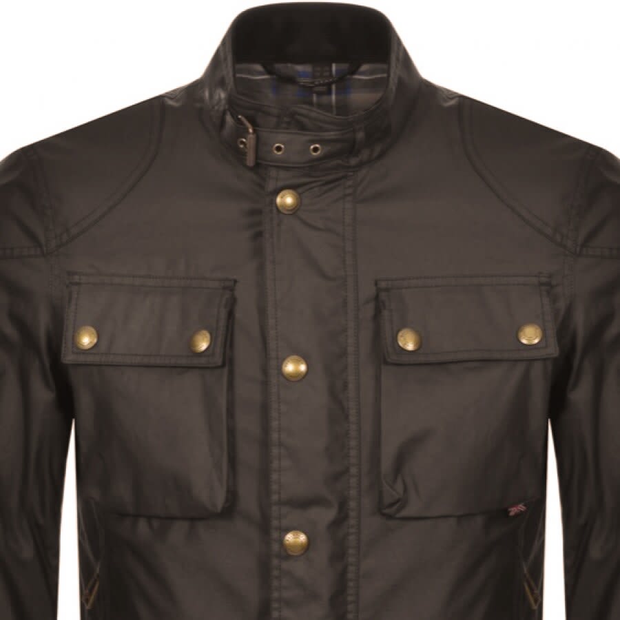 Alternative Image for ProductBelstaff Racemaster Waxed Jacket Khaki2