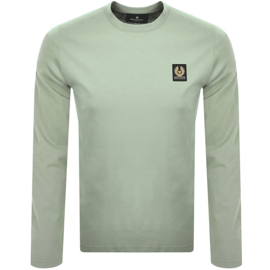 belstaff patch logo t shirt