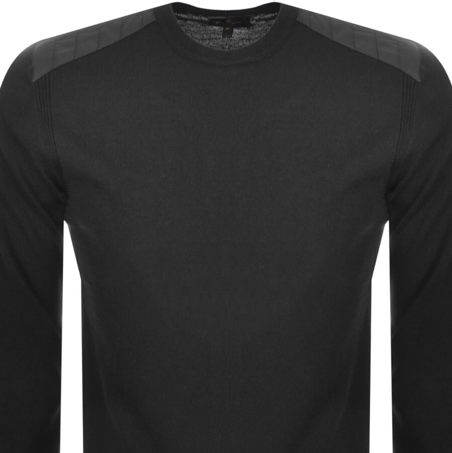 Alternative Image for ProductBelstaff New Kerrigan Crew Neck Knit Jumper Black2