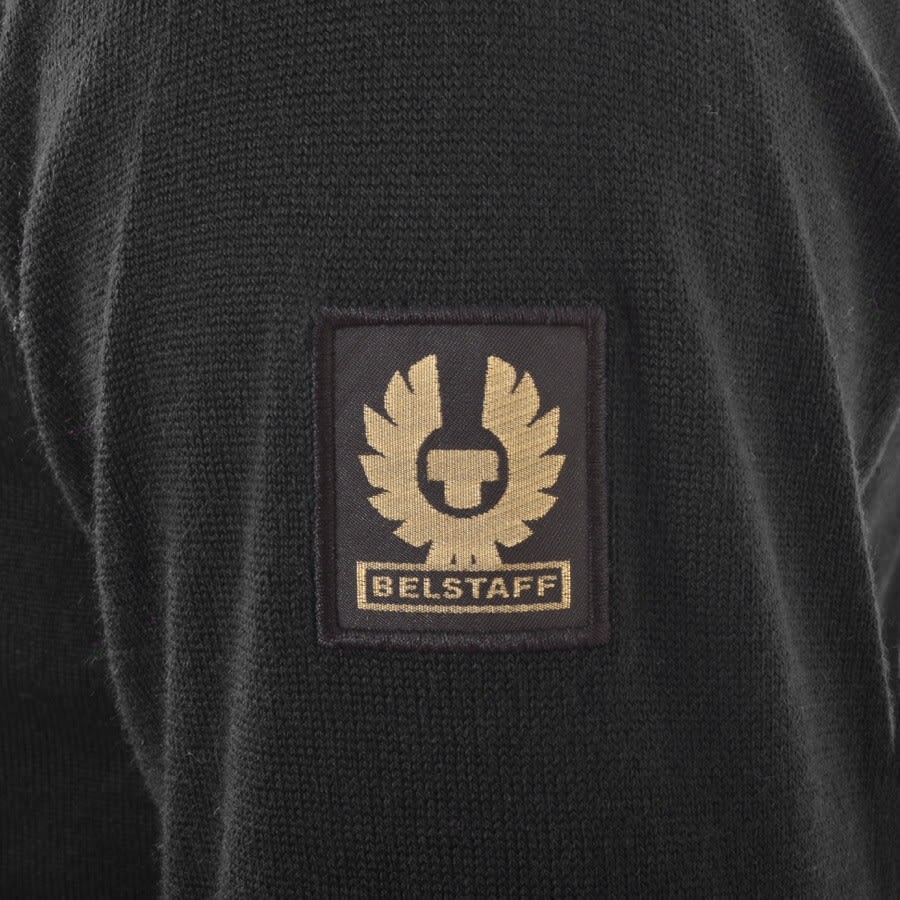 Alternative Image for ProductBelstaff New Kerrigan Crew Neck Knit Jumper Black3
