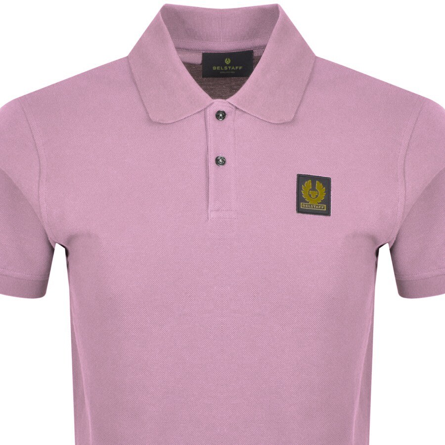 Alternative Image for ProductBelstaff Logo Polo T Shirt Lilac2