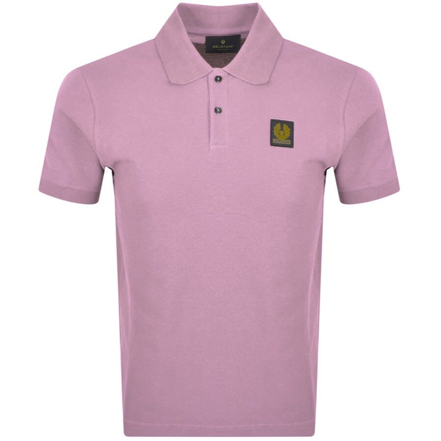 Alternative Image for ProductBelstaff Logo Polo T Shirt Lilac1