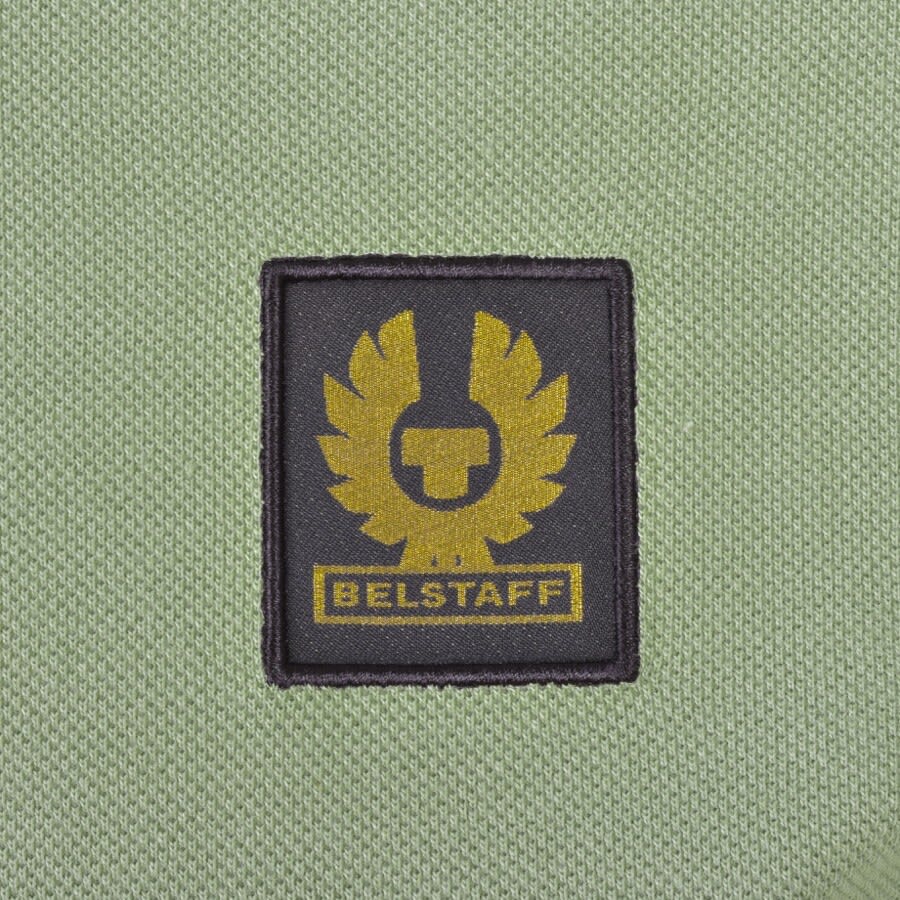Alternative Image for ProductBelstaff Logo Polo T Shirt Green3