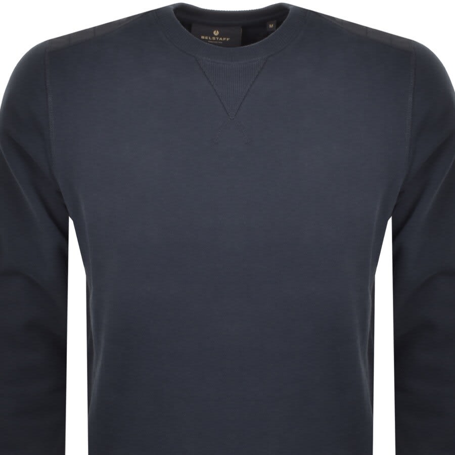 Alternative Image for ProductBelstaff Crew Neck Sweatshirt Navy2