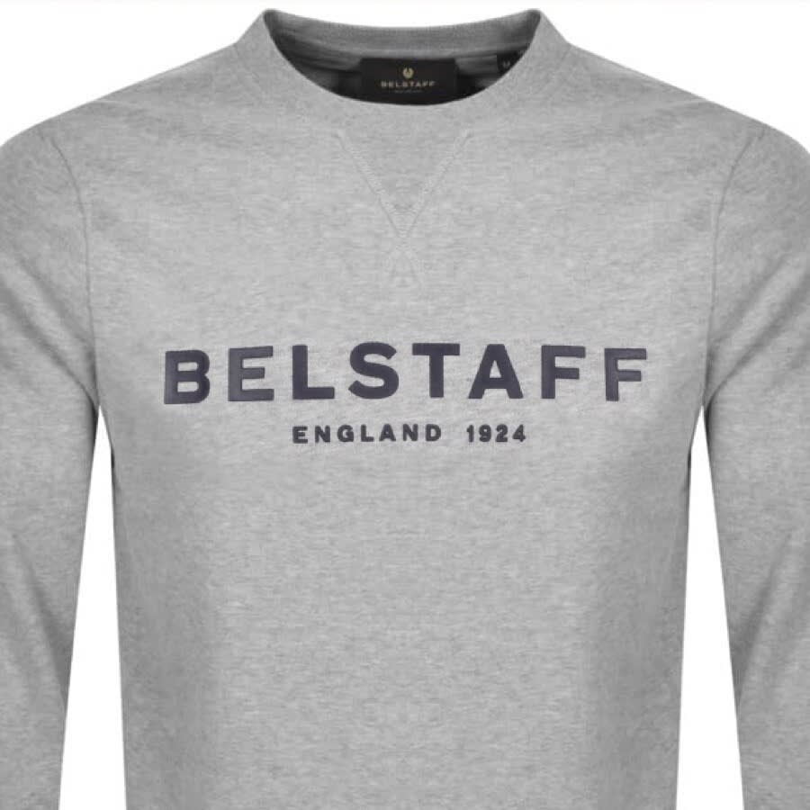 Alternative Image for ProductBelstaff Crew Neck Sweatshirt Grey2