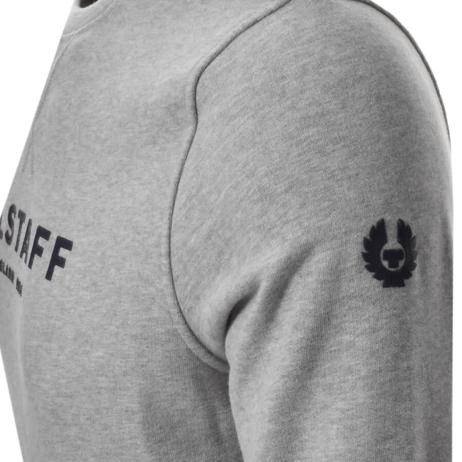 Alternative Image for ProductBelstaff Crew Neck Sweatshirt Grey3