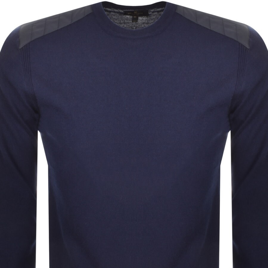 Alternative Image for ProductBelstaff New Kerrigan Crew Neck Knit Jumper Navy2