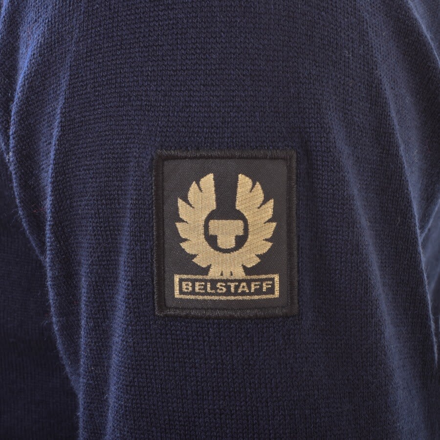 Alternative Image for ProductBelstaff New Kerrigan Crew Neck Knit Jumper Navy3