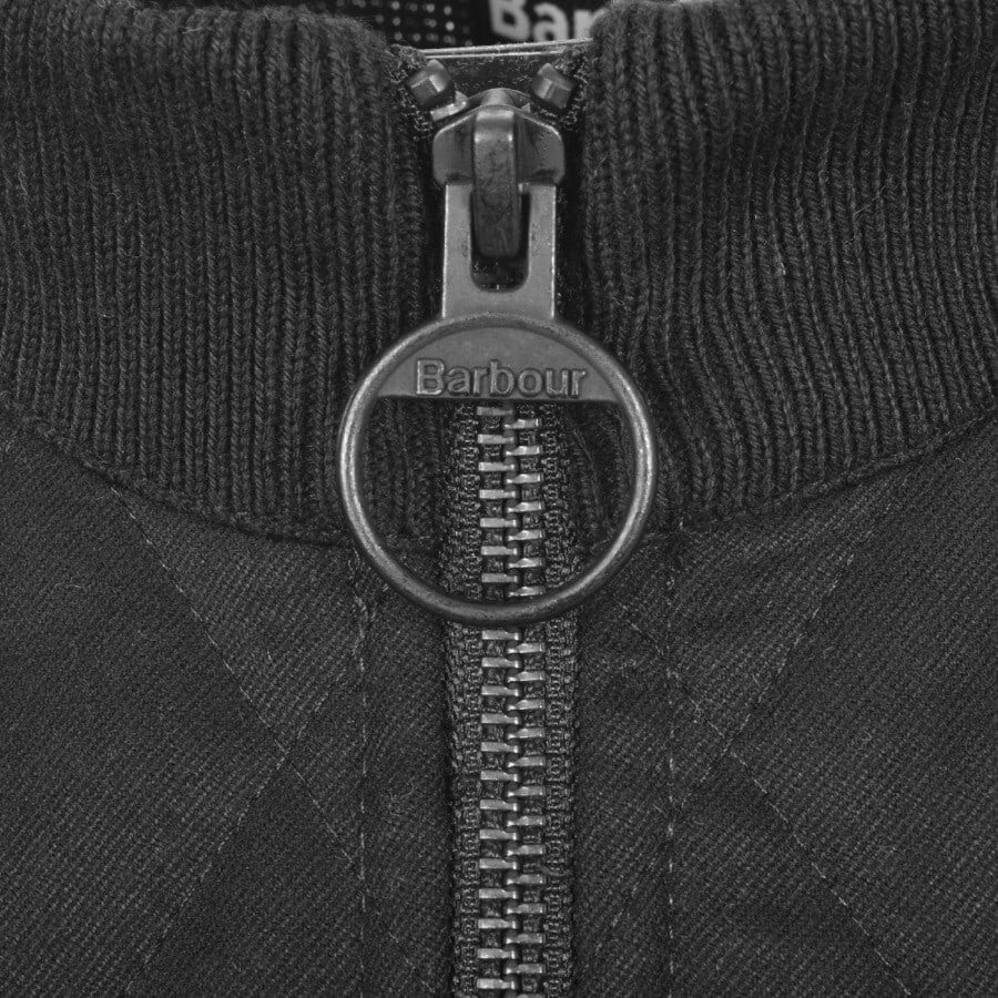 Alternative Image for ProductBarbour Kyle Knitted Gilet Black3