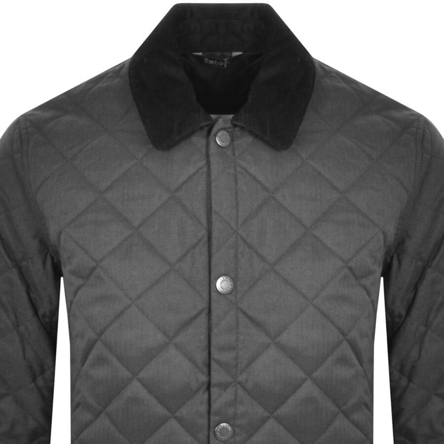 Alternative Image for ProductBarbour Yordel Quilted Jacket Grey2