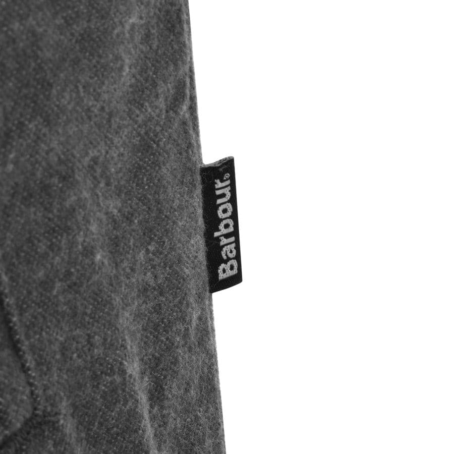 Alternative Image for ProductBarbour Halaman Overshirt Jacket Grey3