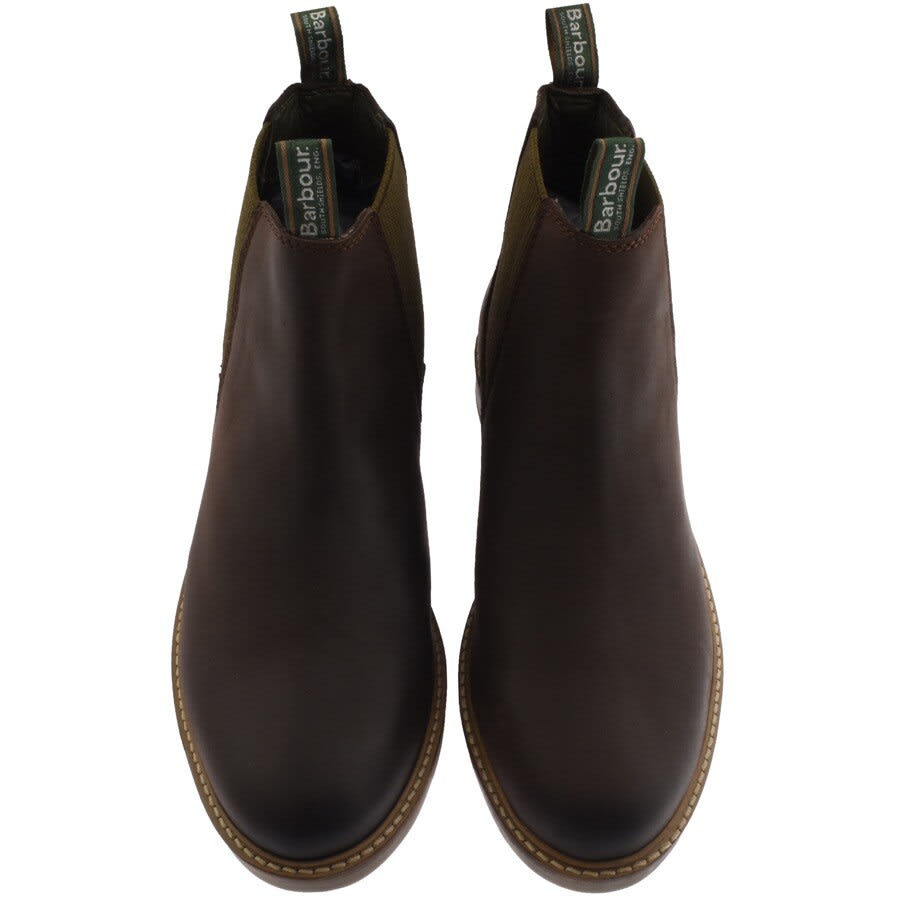 Barbour farsley boots brown sales