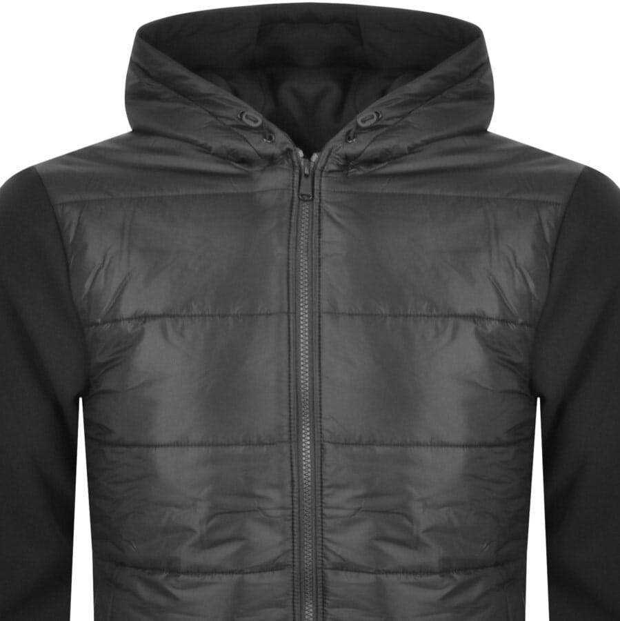 Alternative Image for ProductBarbour International Track Quilted Jacket Black2