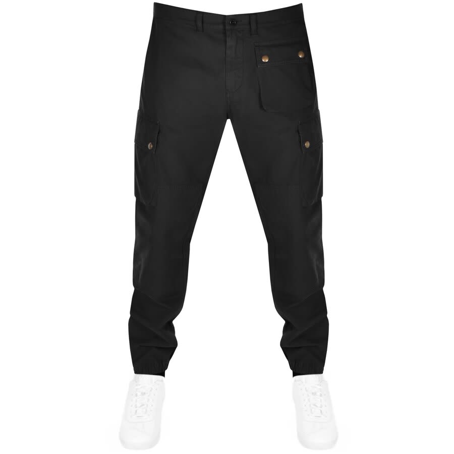 Alternative Image for ProductBelstaff Trialmaster Cargo Trousers Black1