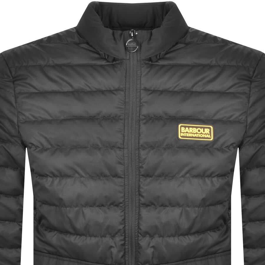 Alternative Image for ProductBarbour International Legacy Quilt Jacket Black2
