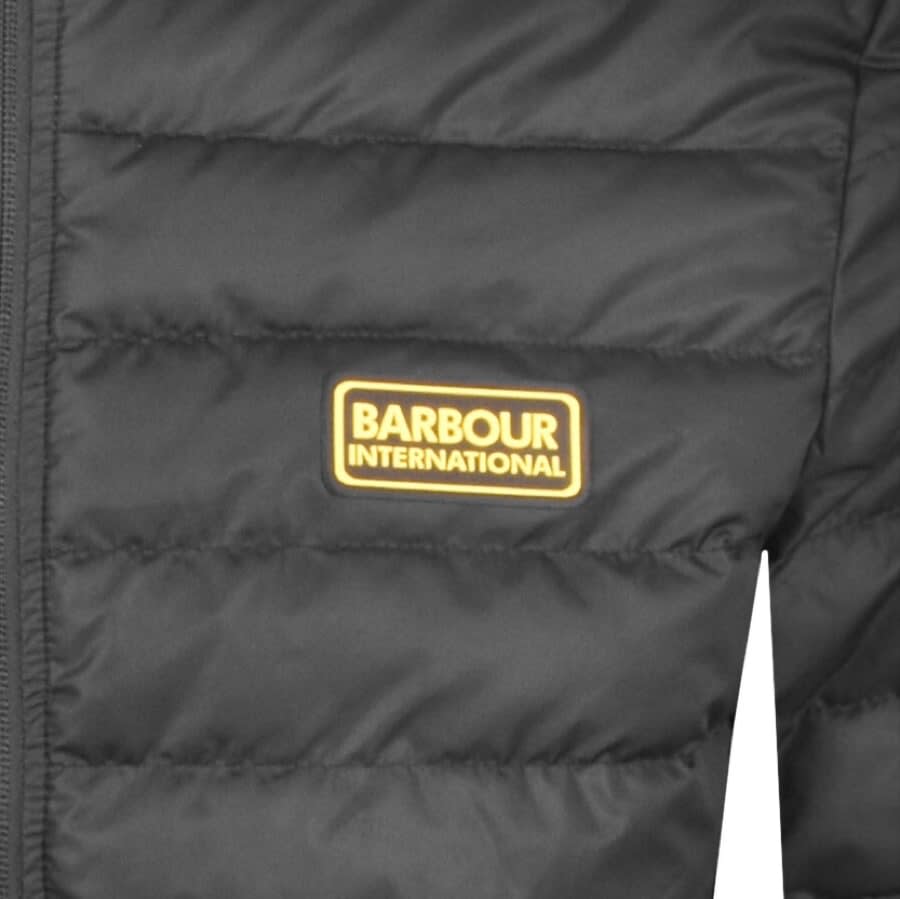 Alternative Image for ProductBarbour International Legacy Quilt Jacket Black3