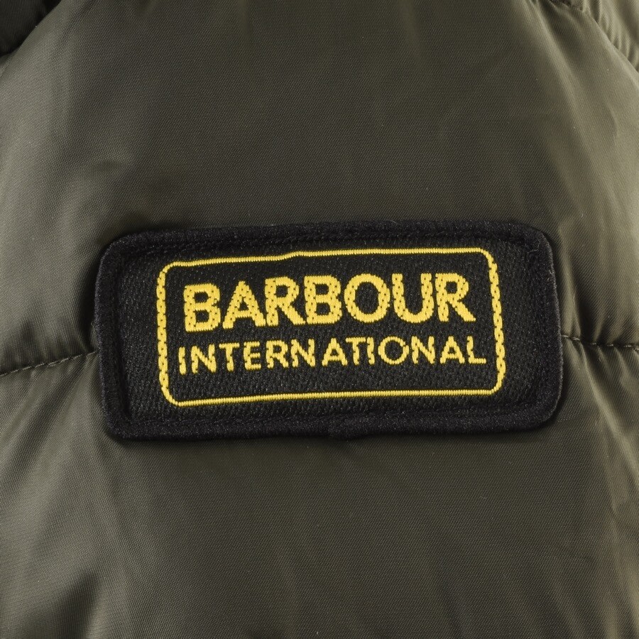 Barbour ouston jacket green new arrivals
