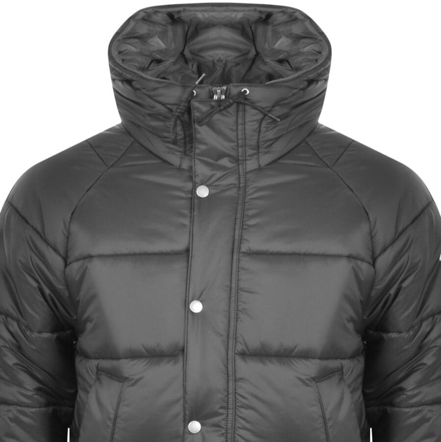 Alternative Image for ProductBarbour Beacon Quilted Parka Jacket Black2