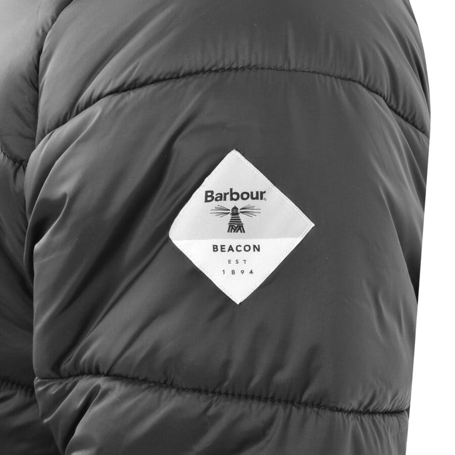 Alternative Image for ProductBarbour Beacon Quilted Parka Jacket Black3