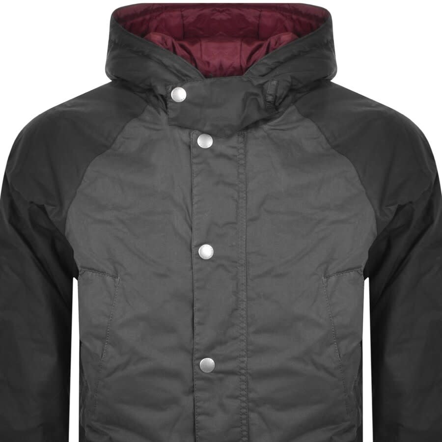 Alternative Image for ProductBarbour Beacon Hooded Bedale Jacket Black2