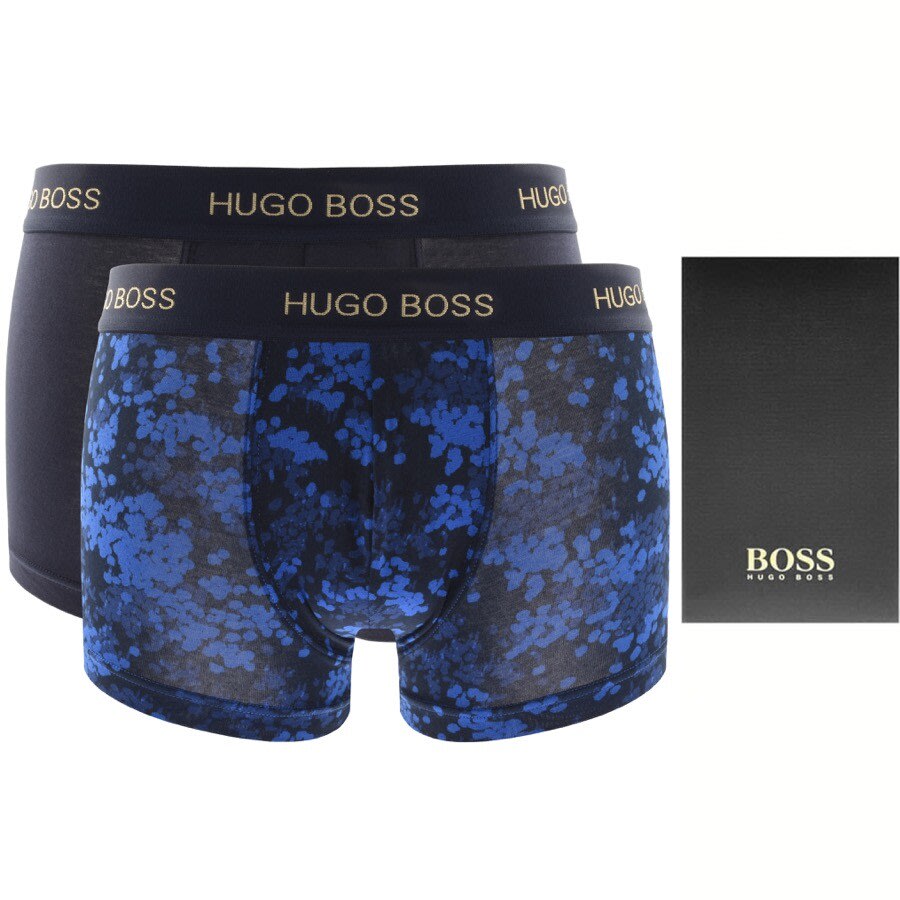 Alternative Image for ProductBOSS Underwear 2 Pack Trunks Gift Set1